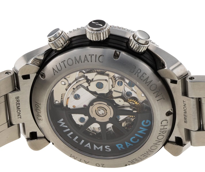 Bremont Supermarine WR-22-SS-B